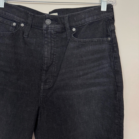 Madewell Denim - Madewell The Momjean HighRise Jeans Size 31 Black